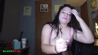 Kentucky Redneck Slut Deep Throats BBC for Crystal