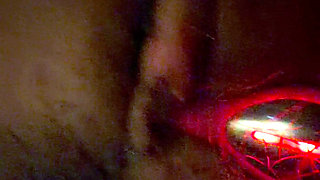 Fuck wife wet pussy with love sense in