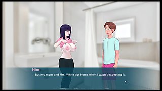 Sexnote - All Sex Scenes Taboo Hentai Game Pornplay Ep.20 Step Mom Masturbating While I Fuck Her