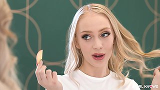 Charming lesbians breathtaking adult video