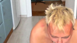 Femdom. Human Toilet. Anal and Whips.