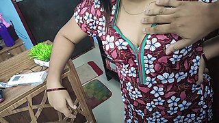 Malayali Step Mam Hot Talk and Sex with Son in Low, Step Mom and Son in Law Hot Sex in Nighty, Step Mom Blow Job with Step Son