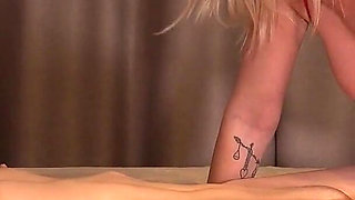 Tied up Babe Gets Her Belly Licked