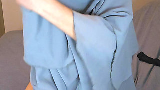 Shy Pleasure for Yassin Mia Niqab
