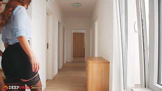 Kristy Black and Alicia Trece Interracial Foursome