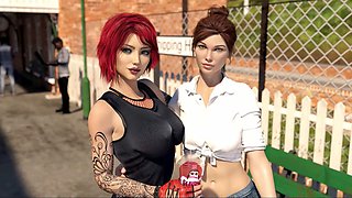 Misskitty2k stars in a wild anime adventure filled with steamy futanari fun