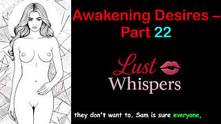 Awakening Desires - Part 22 - English Audio Story with Subtitle