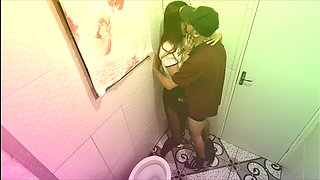 Hottie Walks Into a Bar's Men's Bathroom by Mistake and Fucks a Stranger!