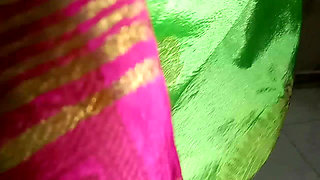 I Went to My Ex-girlfriend's Stepmother's House and She Looked so Beautiful in Her Saree