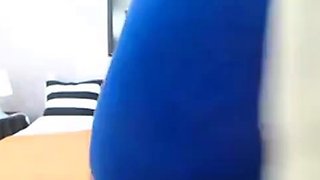 Superman Spandex Leggings - Turkish Webcam Show