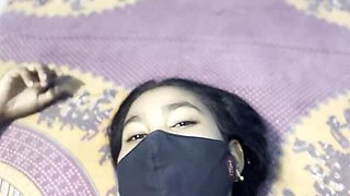 Desi Indian School Girl First Time Anal with Big Black Cock in Hotel Room