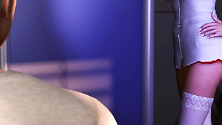 Awam 2 Sofia Real Fuck Edition - Naughty Nurse Whores in Real Pussy-pounding Scenes - Part 1