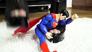 crushing superman