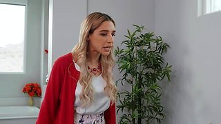 Caught Between A Bed And A Hard Cock With Abella Danger, Isiah Maxwell - Brazzers