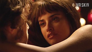 Naked scenes starring Penelope Cruz compilation