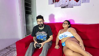 He Lost a Video Game Bet and Had to Eat Me Deliciously