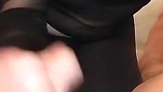 Closeup, Blowjob From Moaning Schoolgirl, Throbbing Cock