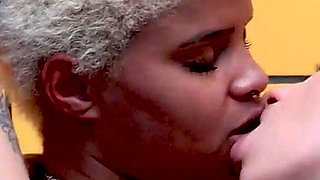Dominate and Submit a Ebony Girl to My Kisses!