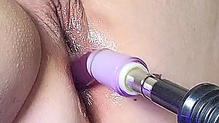 1st Time Anal with Fuck Machine