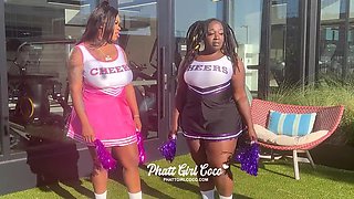 Lewd black BBWs emotional adult video