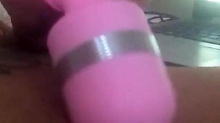 Magic Wand Clit Orgasm