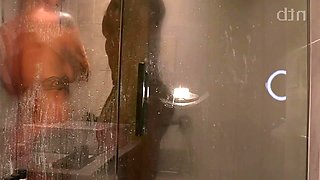 Hotwife Shower Cuckold Porn Clip