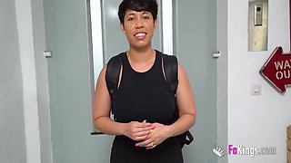 Korin: The Biggest Tits And Ass Needs An Anal Orgasm: Shed Never Had A Big Cock Up Her Butthole!