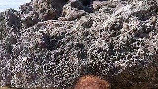 Great Big Boobs On Masturbating Redhead