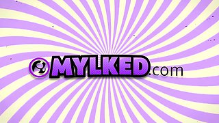 I cum on hot granny Mylked