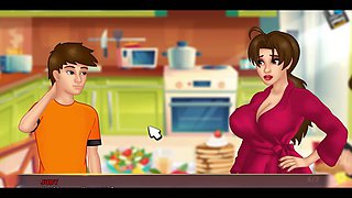 Hearts, lingeries, stockings