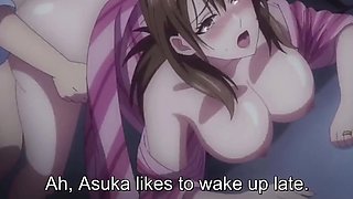 Cheating wife can't stop herself from getting aroused - Uncensored Hentai