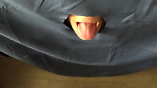Glory Hole Blowjob Mia Niqab