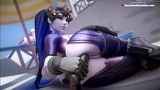 Hardcore Big Tits Futanari Lesbian Video Game