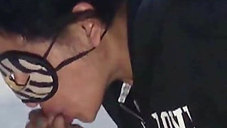 Marianna's Feeding Time #16 - Sucking Hot Cum Into Her Mouth.