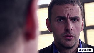 Pornfighter Long John's Flirtatious Charm Sparks Passion in Office