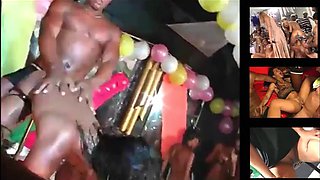 Showing off beautiful breasts, beautiful pussies at the carnival: Blowjob, Amateur  Hardcore Porn