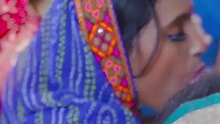 Omg - Desi Indian Brother in Law Takes All Hot & Sexy Bihari Bhabhiji at Once ( Bhabhi Gangbang )