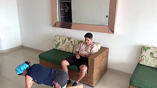 I Convince My Employee to Have Sex