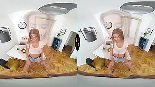 Zlata Shine VR Porn: Your Salad, My Dressing - VirtualTaboo