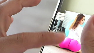 Great Anal Sex with a Flexible Girl From the Dating Site Sex-dater Com