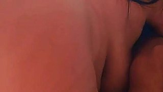 Latina BBW Stepmom, Huge Ass, Solo Fans in Slow Motion