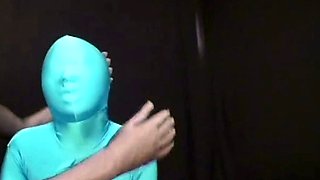 Fetish bdsm anal dildo play