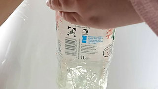 i tried to pee inside the bottle