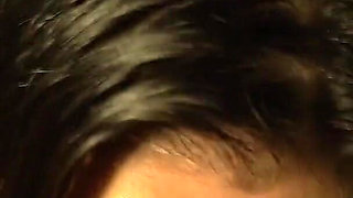 Asian Babe Loves Sucking Big Dick Sloppy