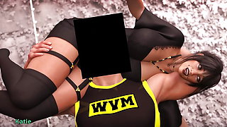 Wvm - Part 203 - Boy Girl Wrestling by Misskitty2k