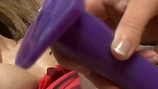 Mai Bailey shows off her pierced tits and clit as linet slag fucks her