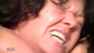 Mature Hairy Pussy Woman In Heels Gets Banging And Facial Ending