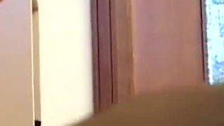 Brunette with small tits gets fucked hard