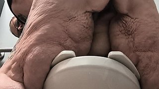 Fucking Fat Whore Over Toilet Hit the Flusher She's a Gusher