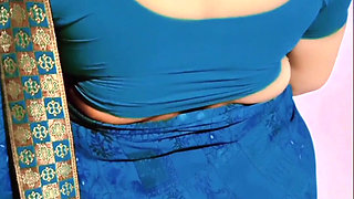 Marathi wife sex with young boy when her husband going office